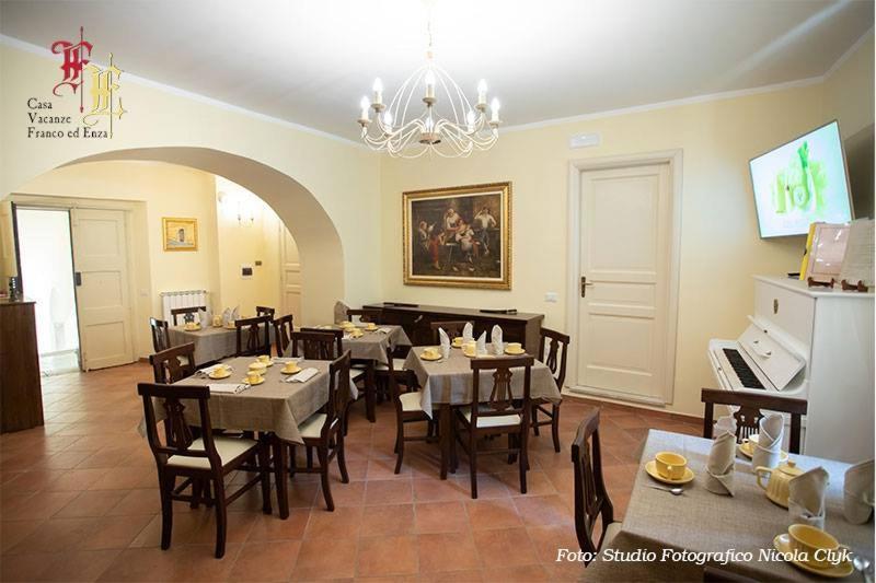 Casa Vacanze - Franco Ed Enza Bed & Breakfast San Gregorio Magno Luaran gambar