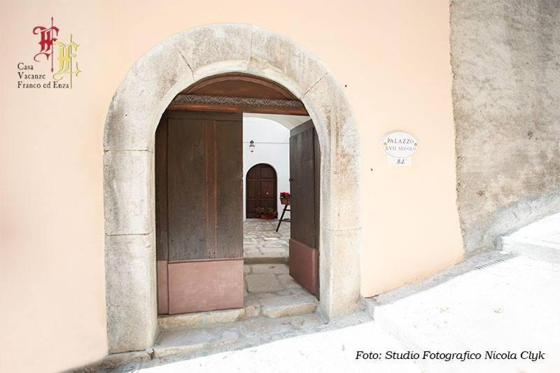 Casa Vacanze - Franco Ed Enza Bed & Breakfast San Gregorio Magno Luaran gambar